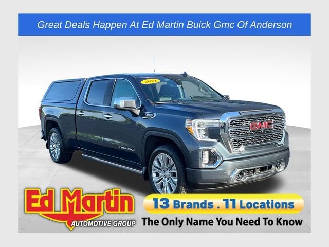 2021 GMC Sierra 4WD Crew Cab Short Box Denali's photo