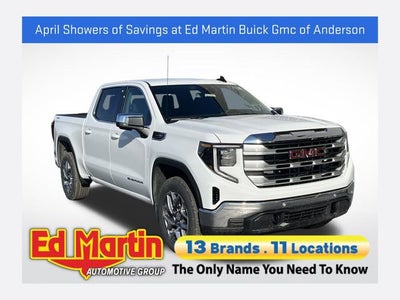 2026 GMC Sierra 1500 SLE