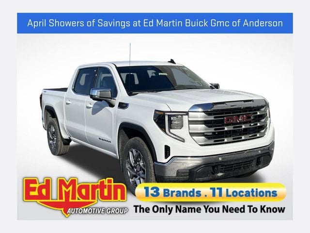 2026 GMC Sierra 1500 SLE