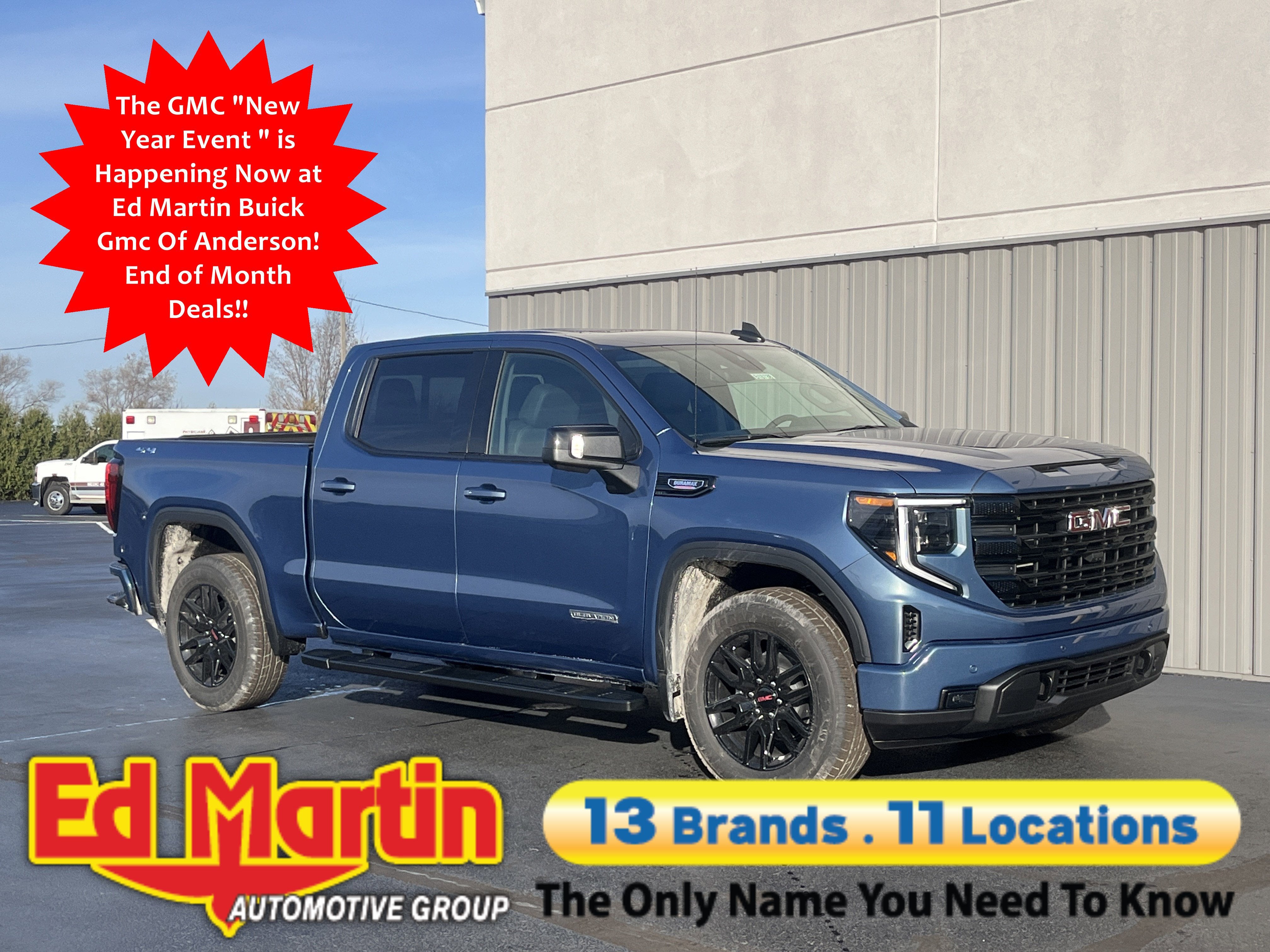 2026 GMC Sierra 1500 Elevation