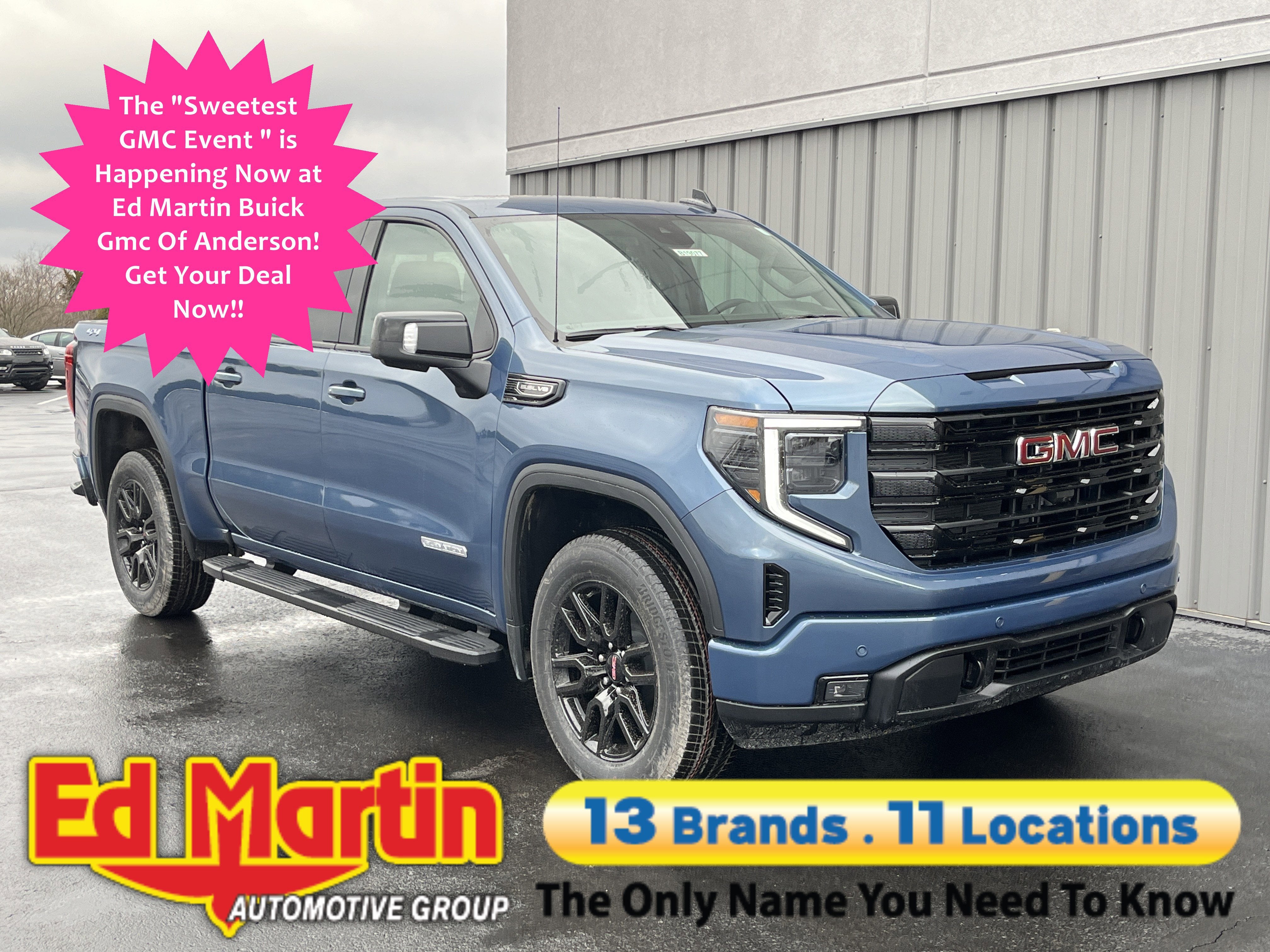 2026 GMC Sierra 1500 Elevation