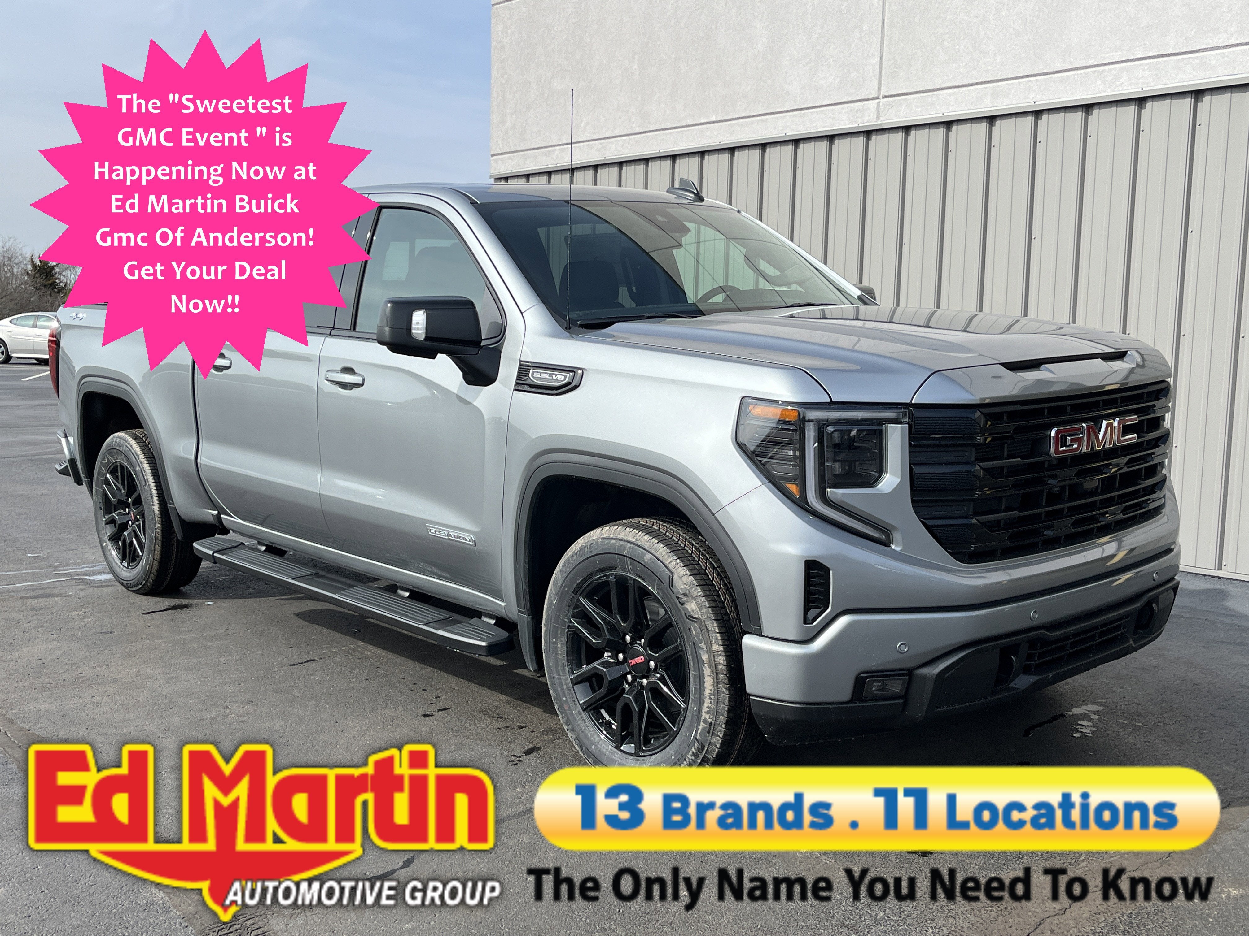 2026 GMC Sierra 1500 Elevation