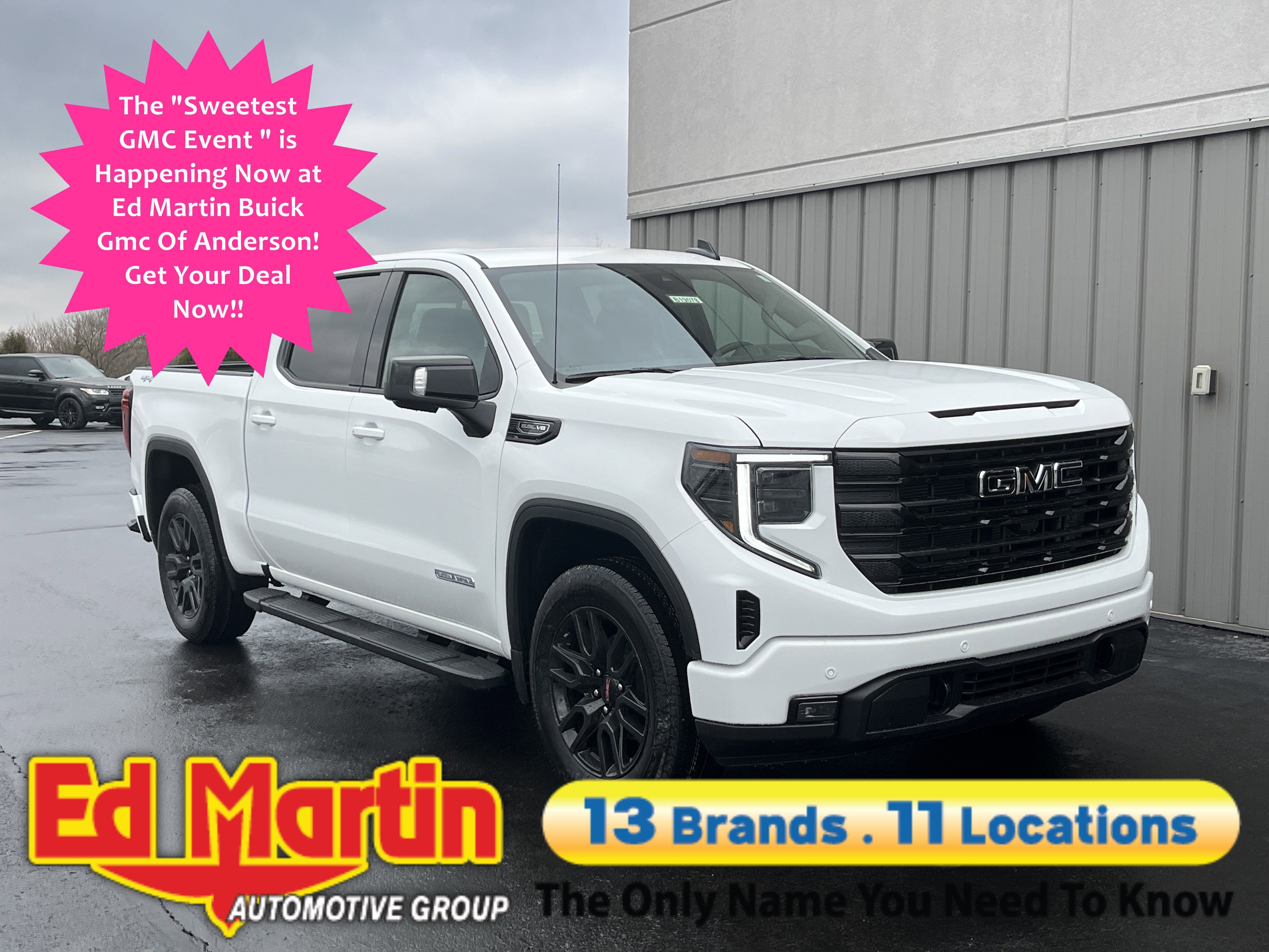 2026 GMC Sierra 1500 Elevation