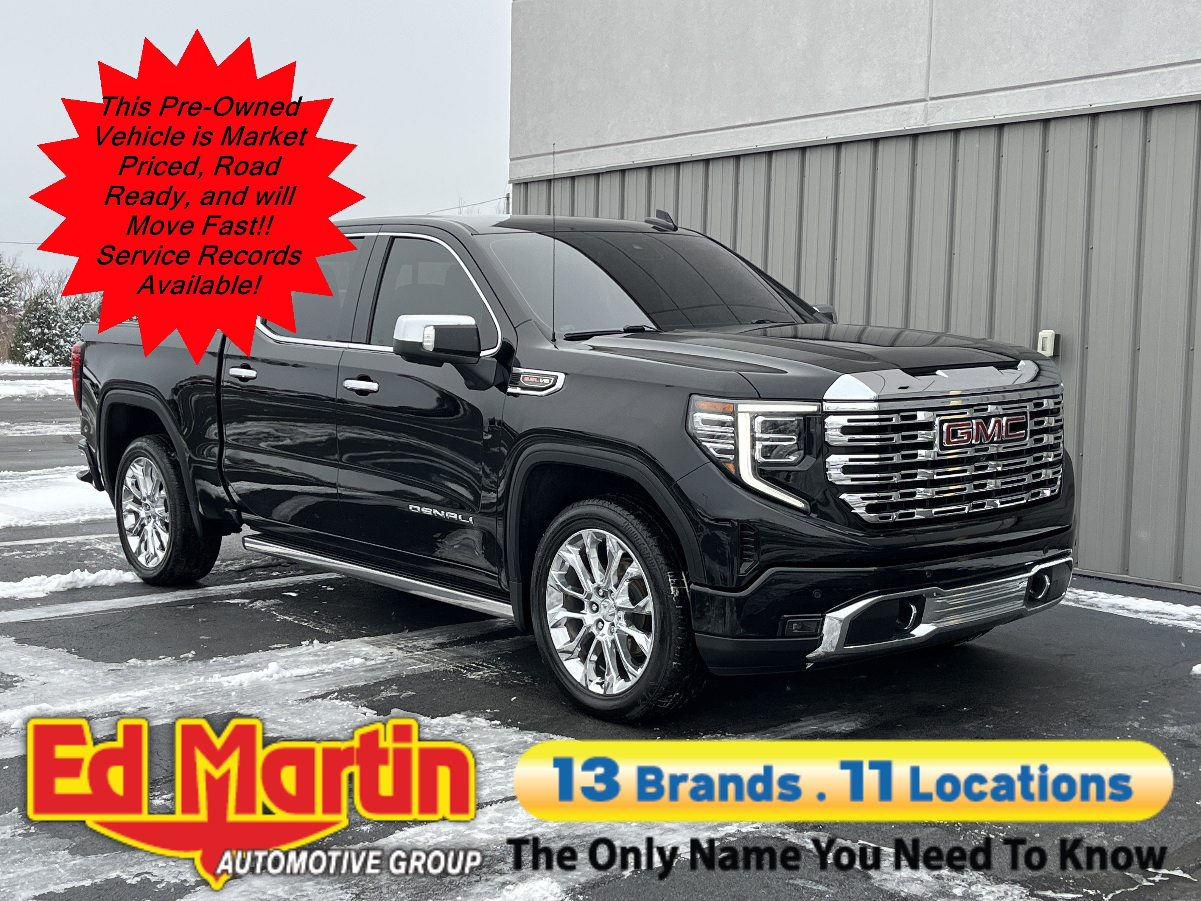 2023 GMC Sierra 1500 Denali