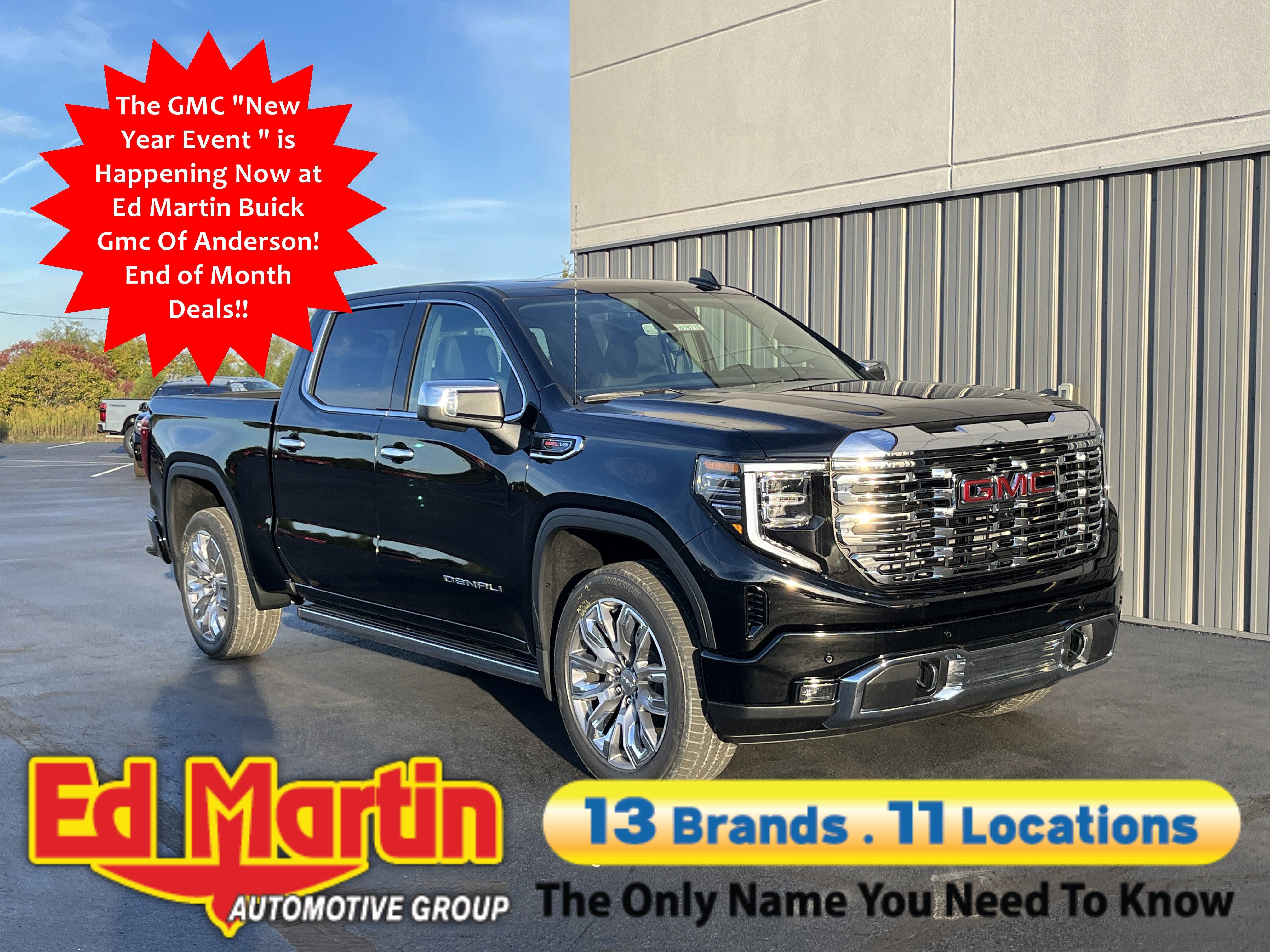 2026 GMC Sierra 1500 Denali