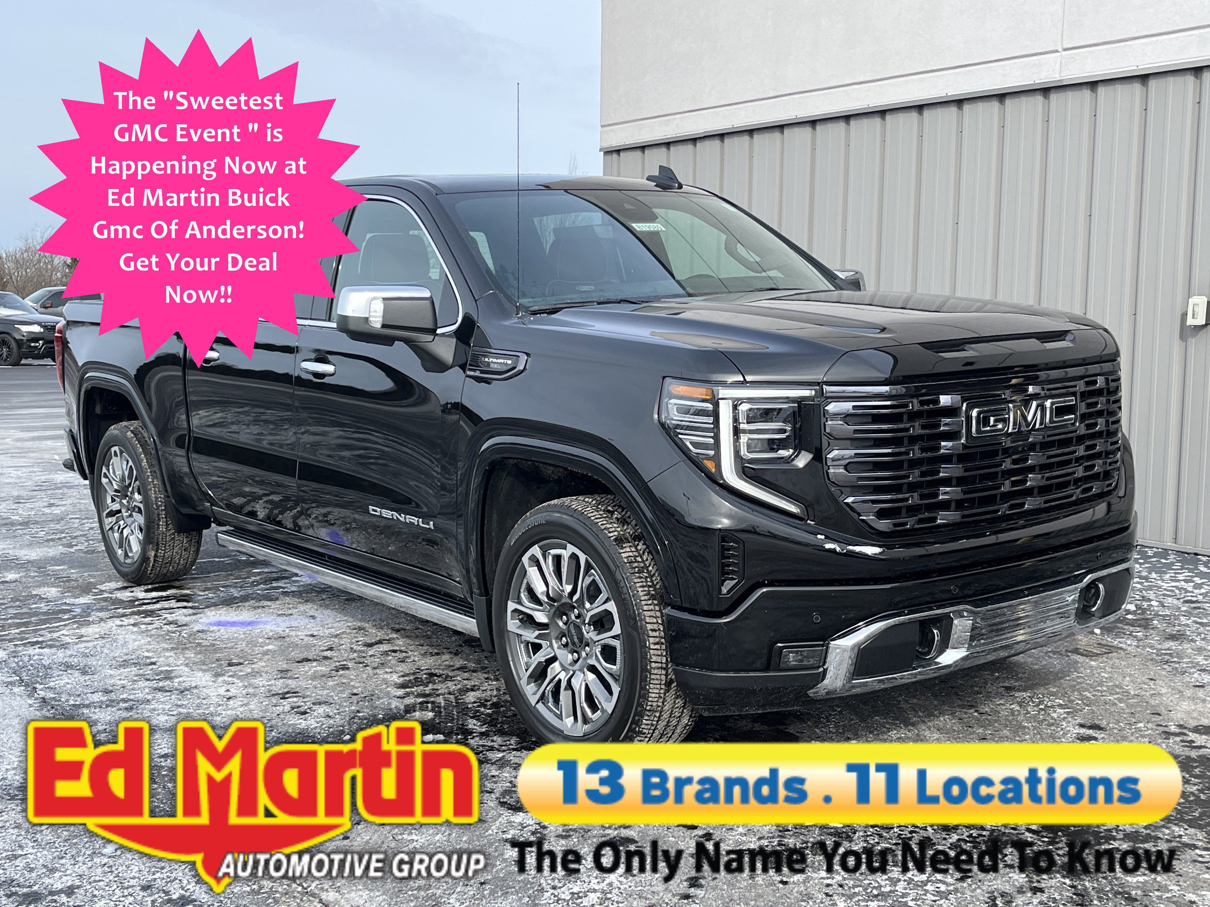 2026 GMC Sierra 1500 Denali Ultimate