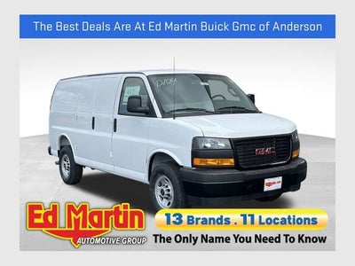 2026 GMC Savana Cargo Work Van