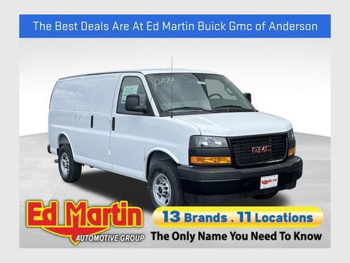 2026 GMC Savana Cargo Work Van