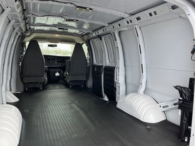 2026 GMC Savana Cargo Work Van
