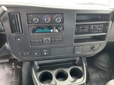 2026 GMC Savana Cargo Work Van