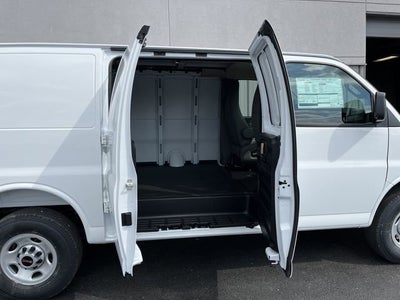 2026 GMC Savana Cargo Work Van