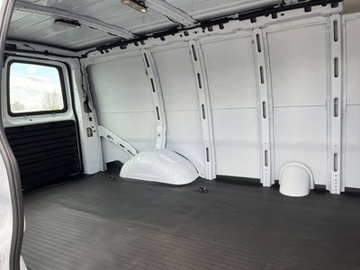 2026 GMC Savana Cargo Work Van