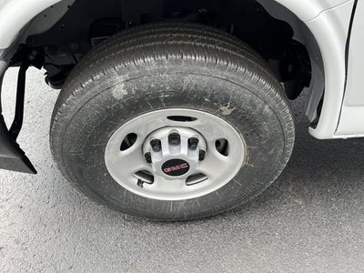 2026 GMC Savana Cargo Work Van