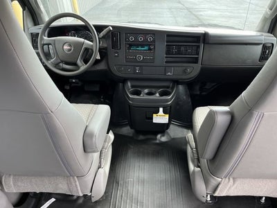 2026 GMC Savana Cargo Work Van