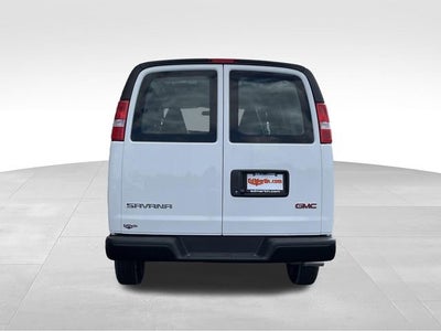 2026 GMC Savana Cargo Work Van