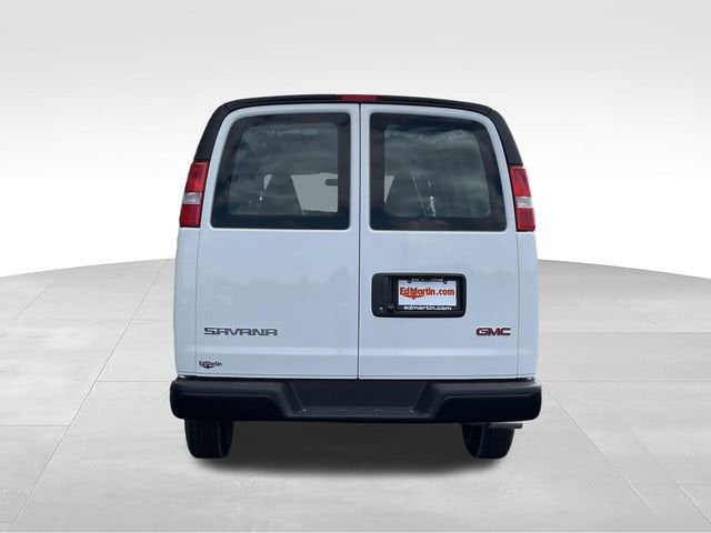 2026 GMC Savana Cargo Work Van