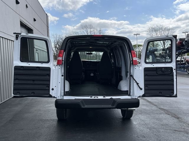2026 GMC Savana Cargo Work Van