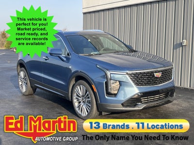 2024 Cadillac XT4 Premium Luxury