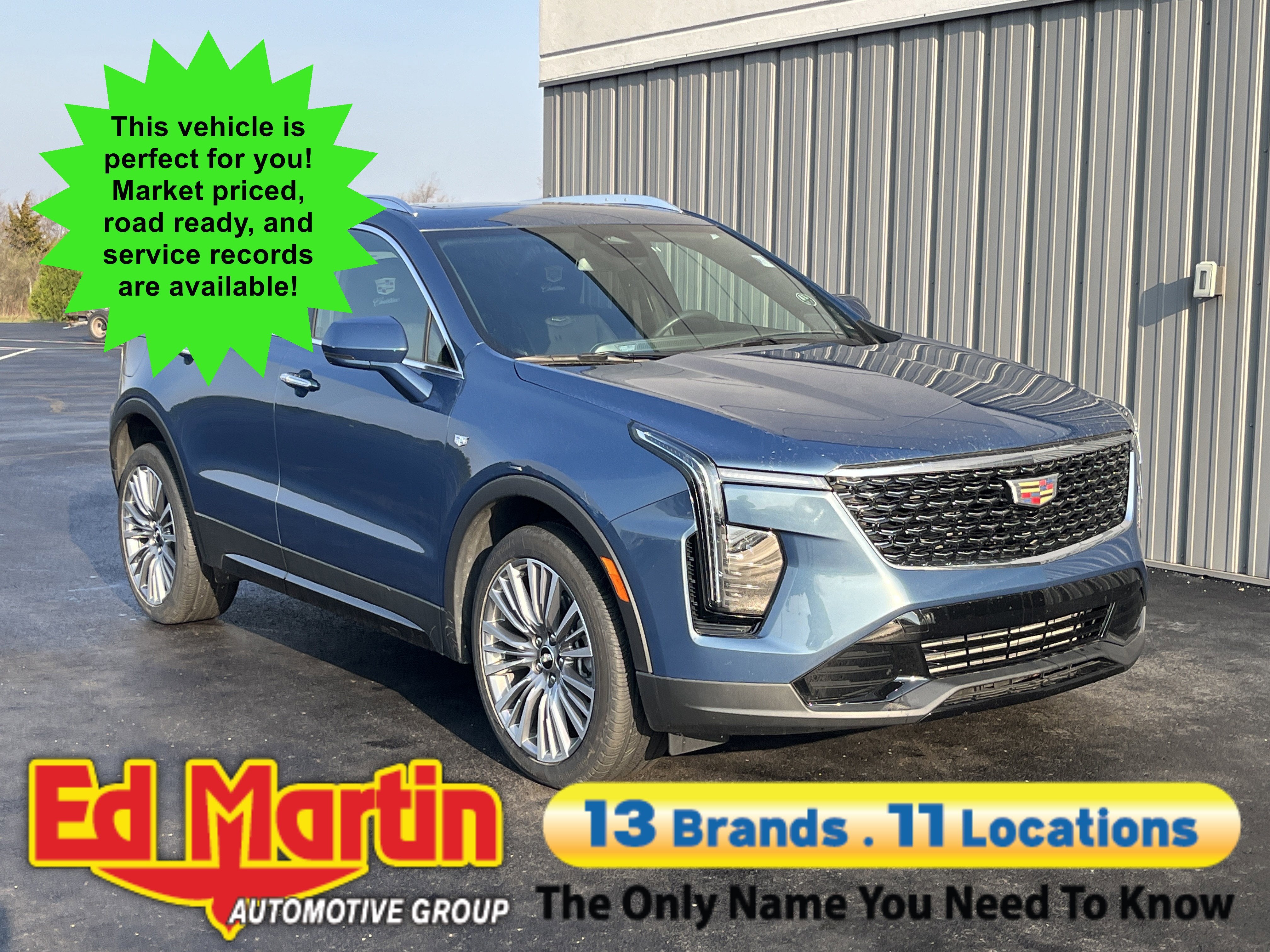 2024 Cadillac XT4 Premium Luxury