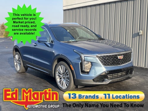 2024 Cadillac XT4 Premium Luxury