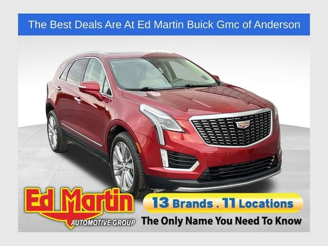 2023 Cadillac XT5 Premium Luxury