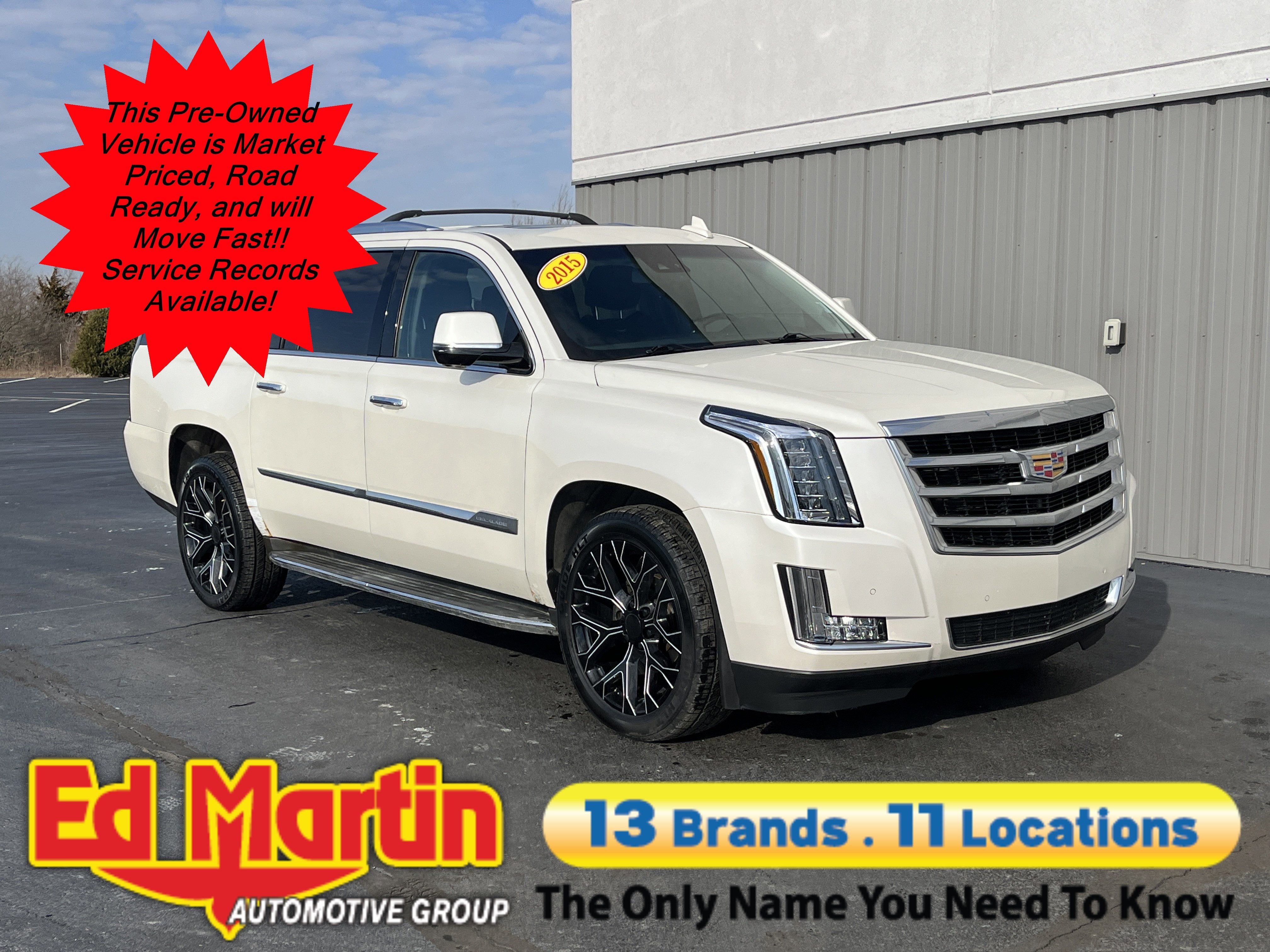 2015 Cadillac Escalade ESV Luxury