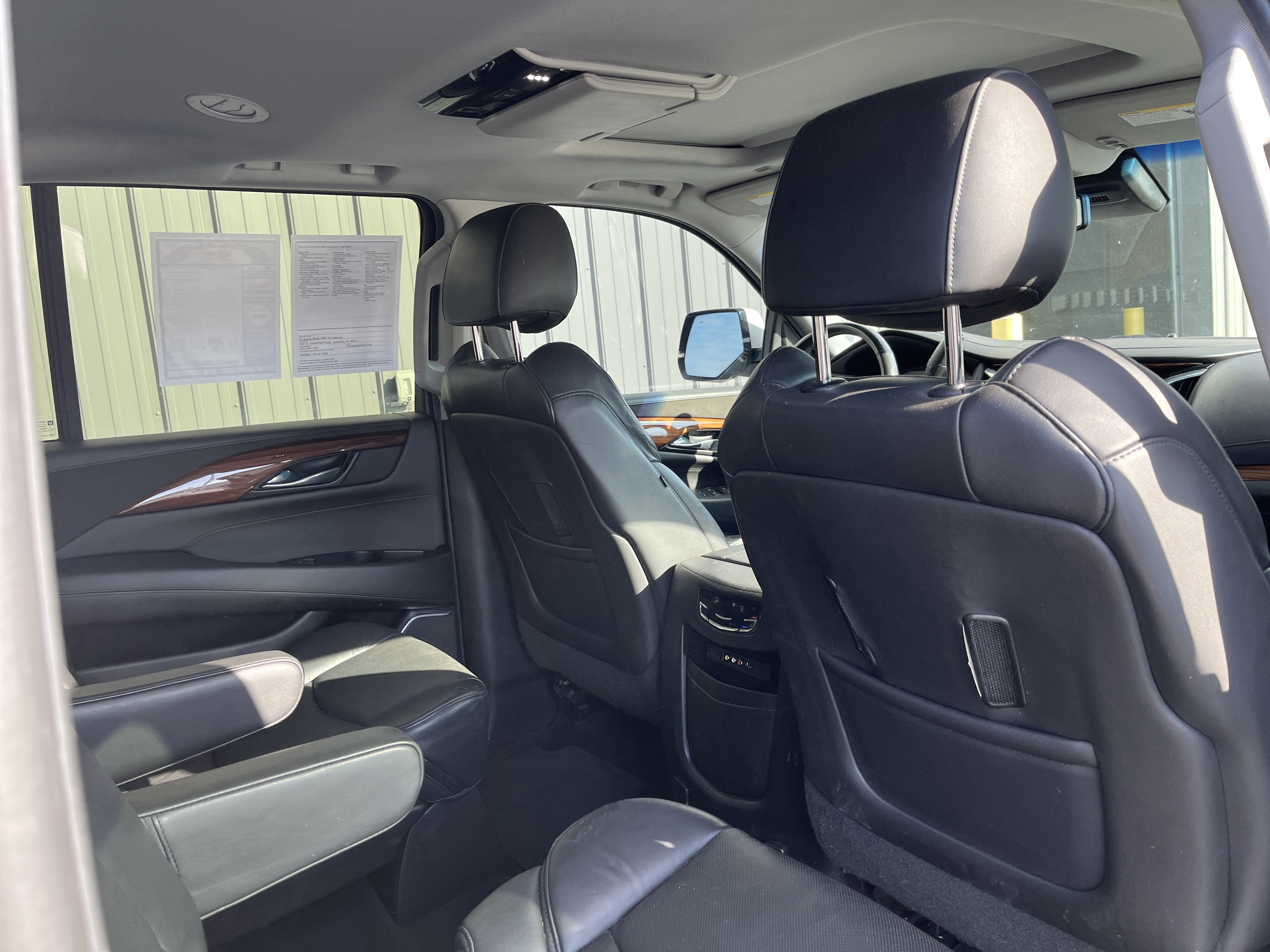 2015 Cadillac Escalade ESV Luxury