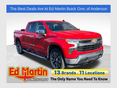 2024 Chevrolet Silverado 1500 LT