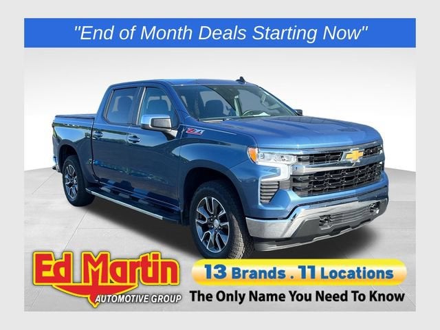 2024 Chevrolet Silverado 1500 LT