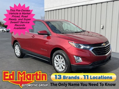 2018 Chevrolet Equinox LT
