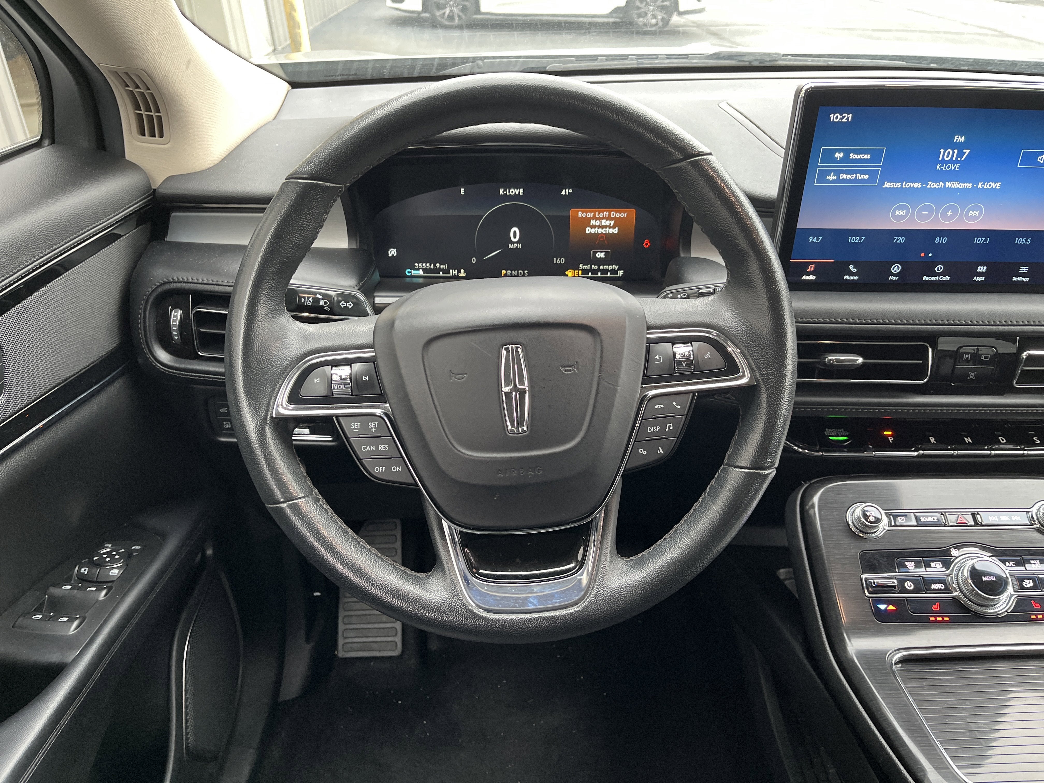 2022 Lincoln Nautilus Standard