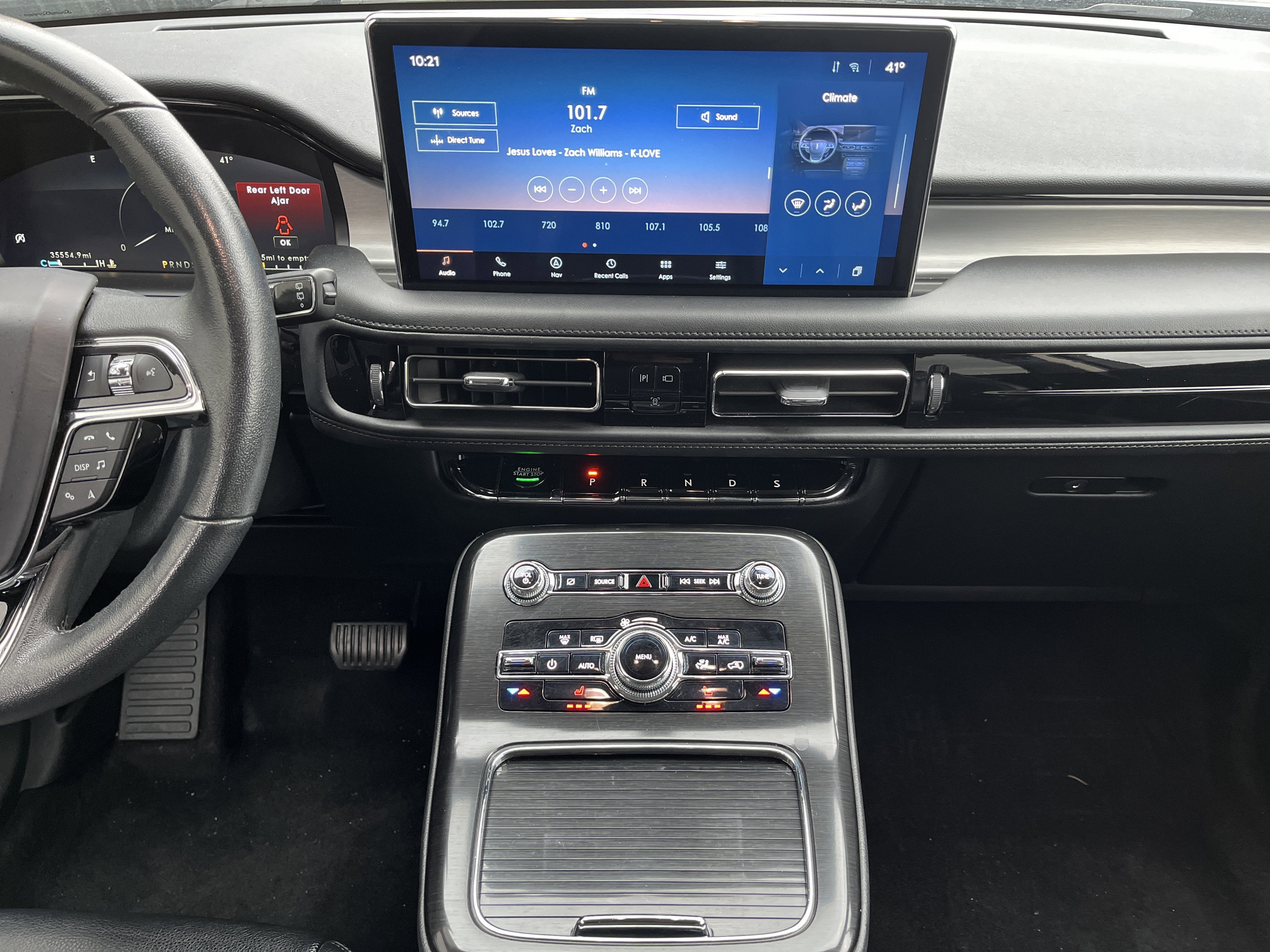 2022 Lincoln Nautilus Standard