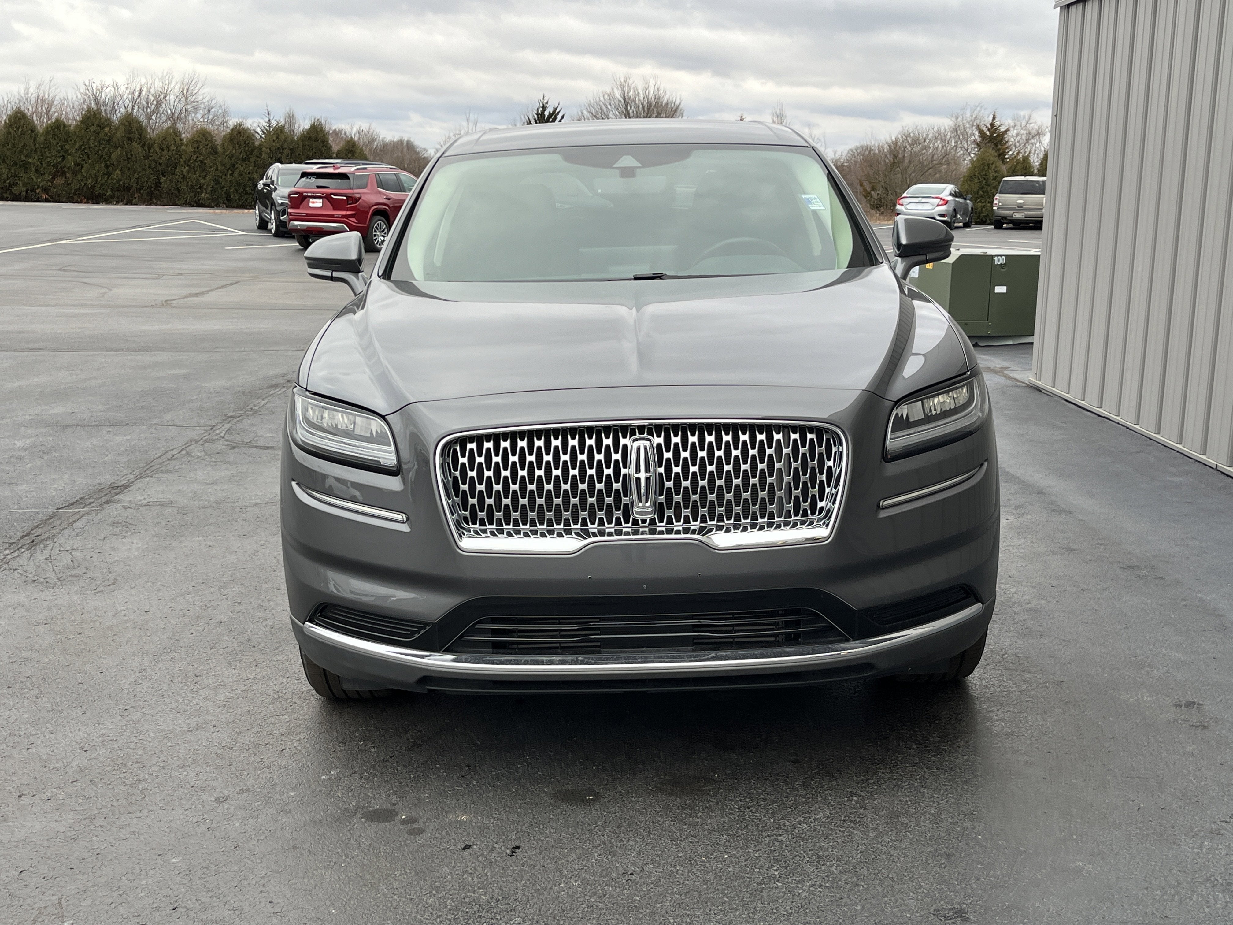 2022 Lincoln Nautilus Standard