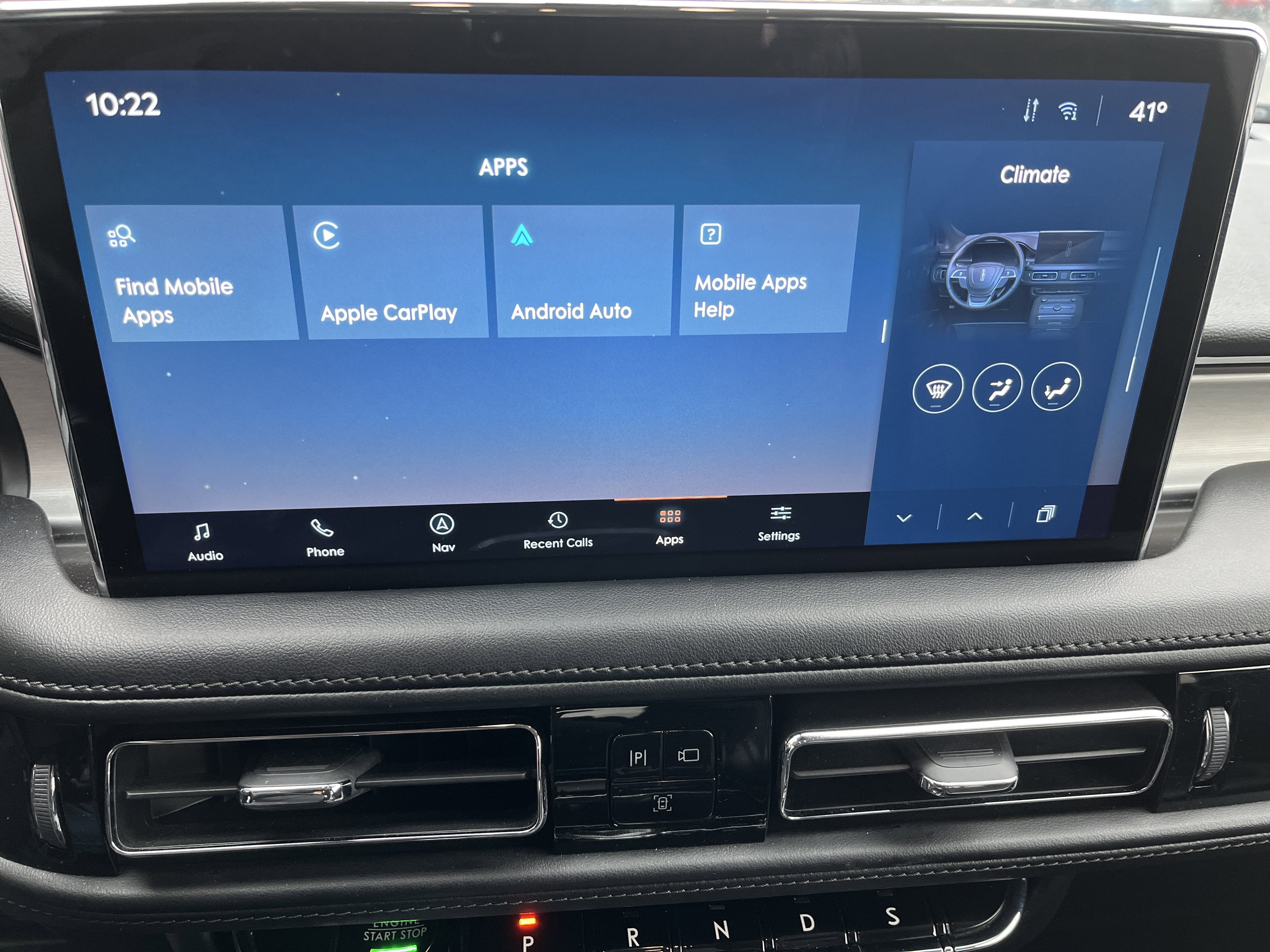 2022 Lincoln Nautilus Standard