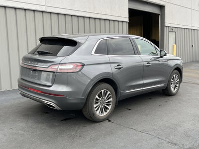 2022 Lincoln Nautilus Standard