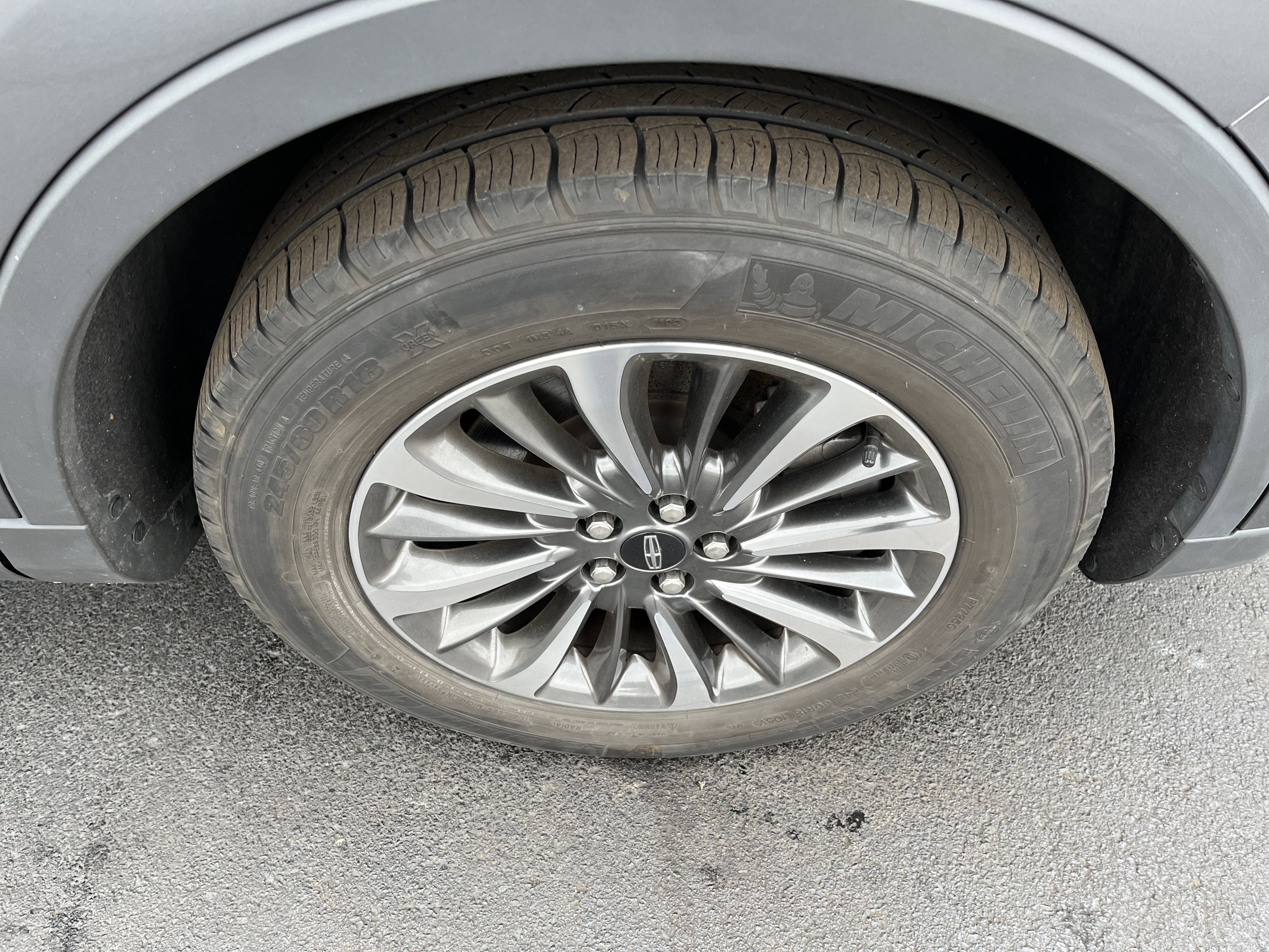 2022 Lincoln Nautilus Standard