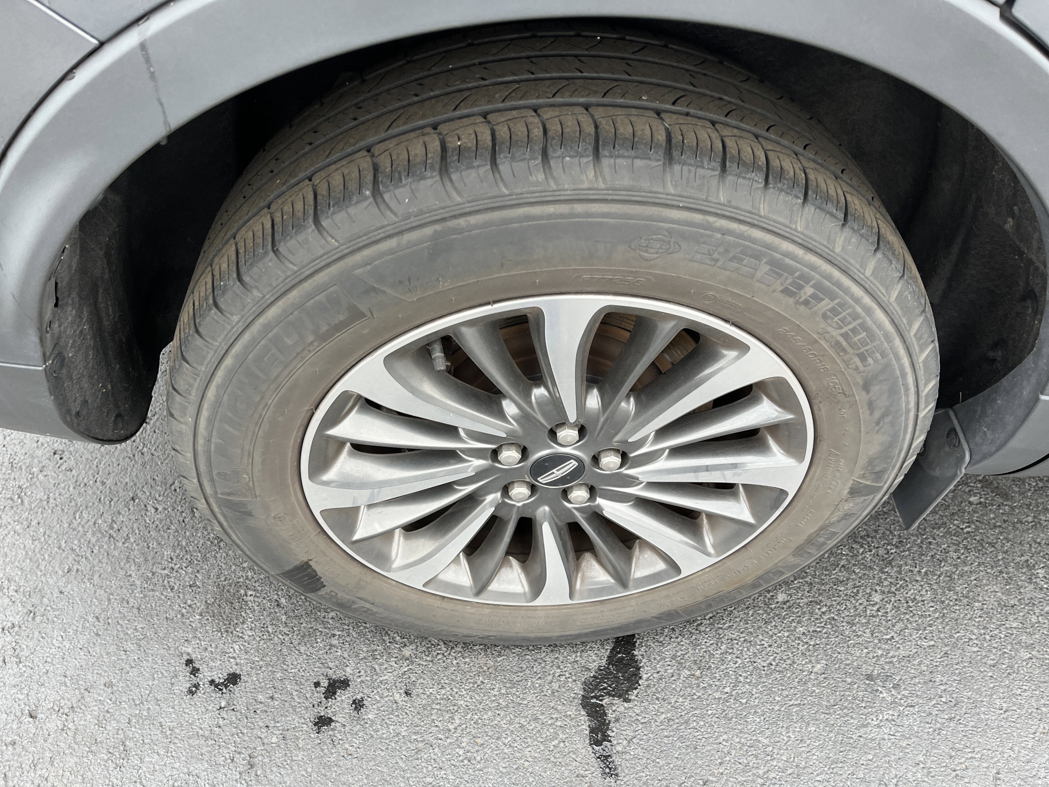 2022 Lincoln Nautilus Standard