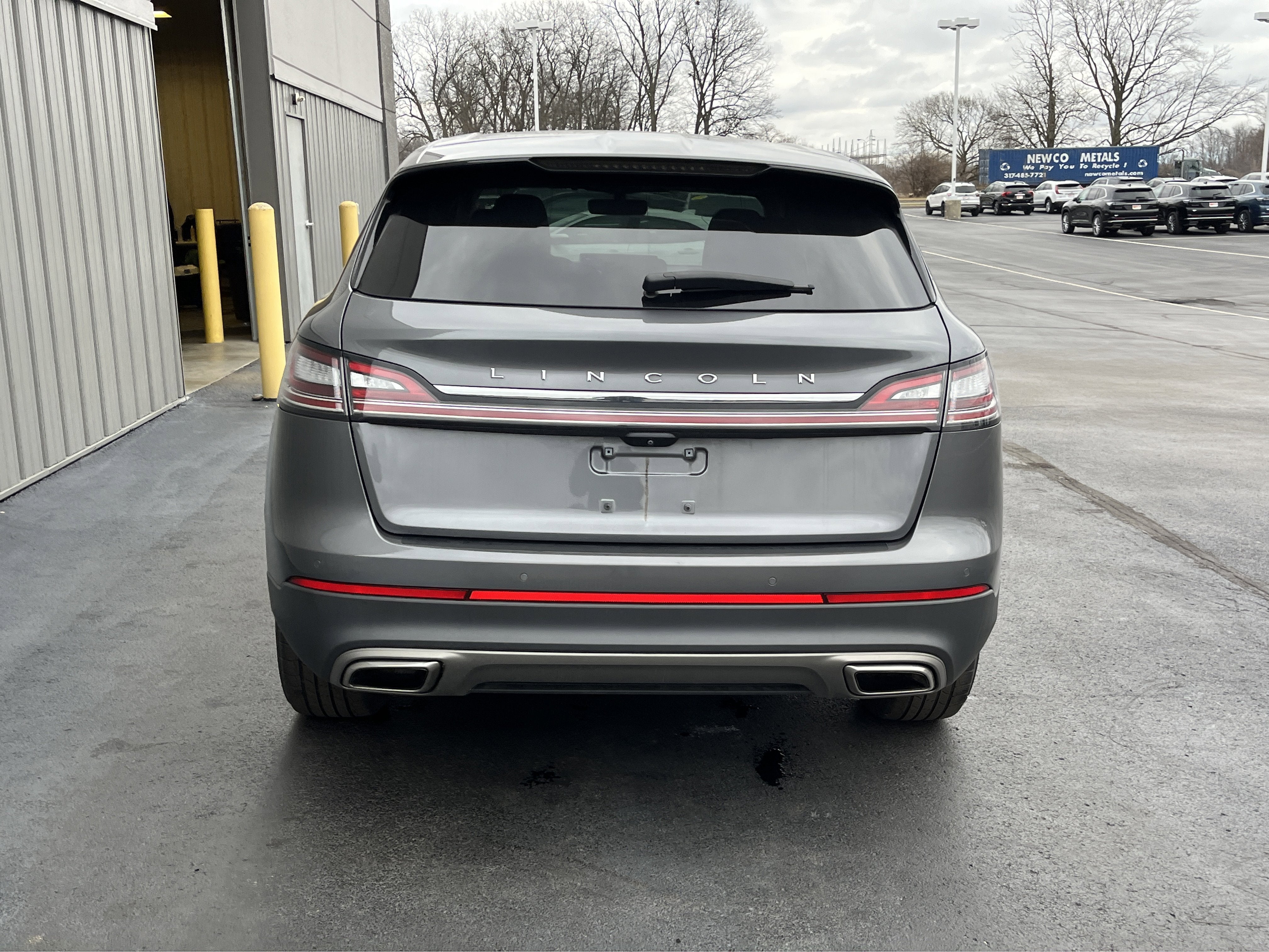 2022 Lincoln Nautilus Standard