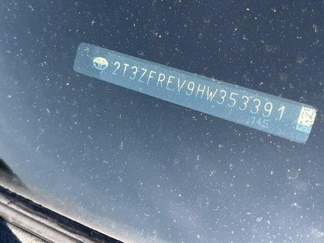 2017 Toyota RAV4 LE