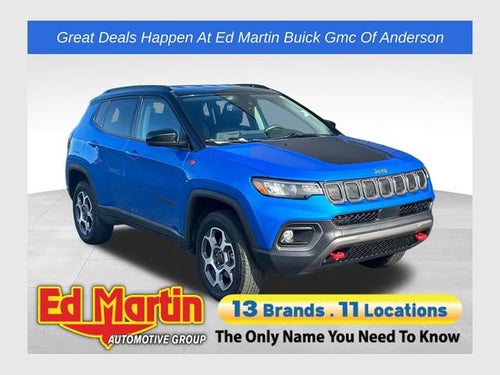 2022 Jeep Compass Trailhawk