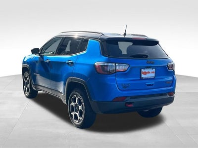 2022 Jeep Compass Trailhawk