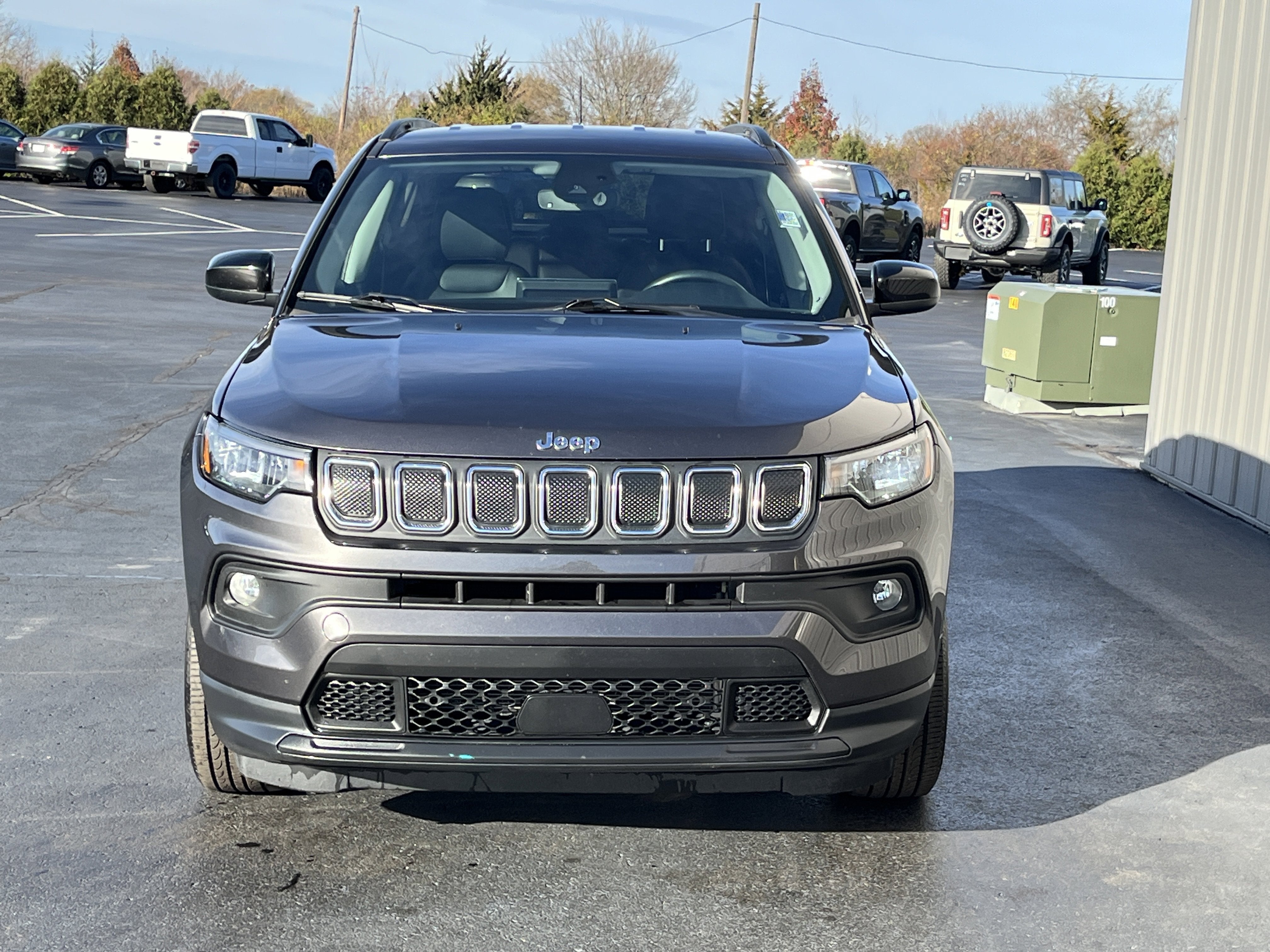 2022 Jeep Compass Latitude Lux