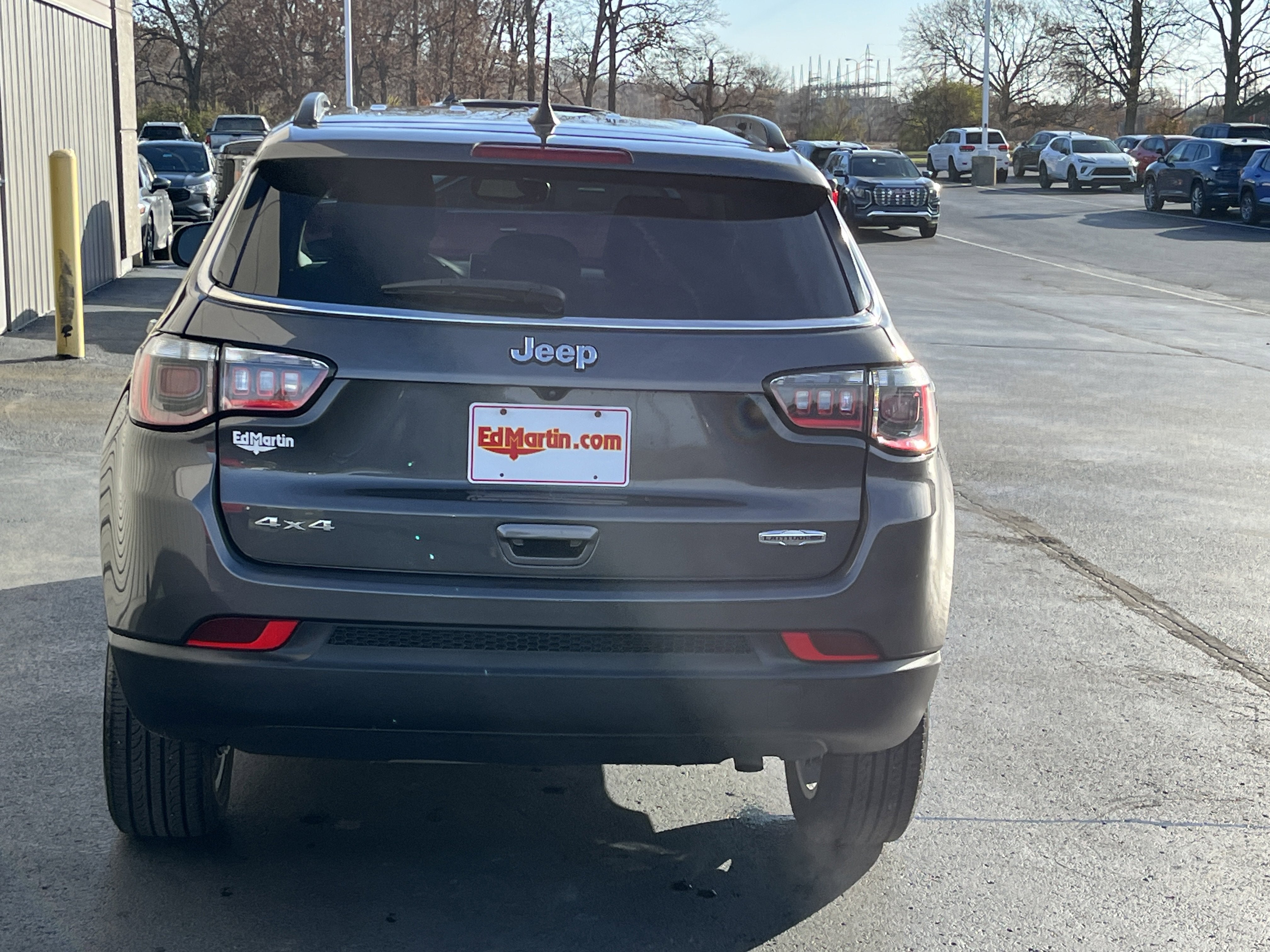 2022 Jeep Compass Latitude Lux