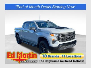 2024 Chevrolet Silverado 1500 Custom Trail Boss