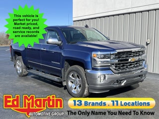 2016 Chevrolet Silverado 1500 LTZ