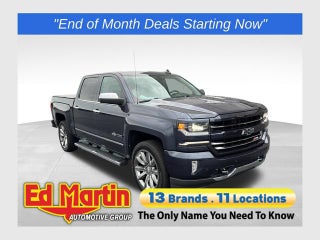 2018 Chevrolet Silverado 1500 LTZ