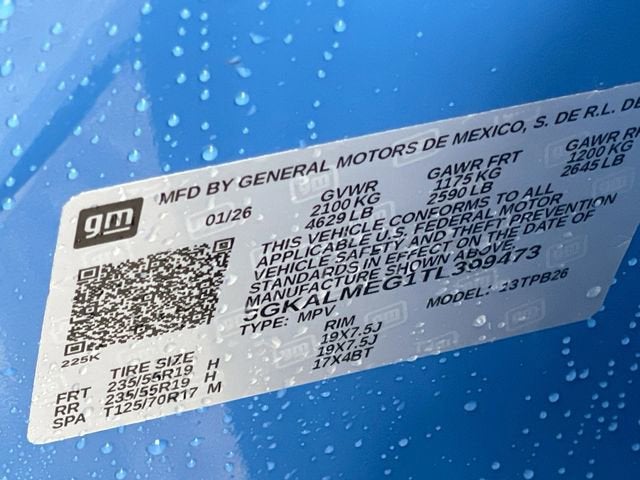 2026 GMC Terrain Elevation