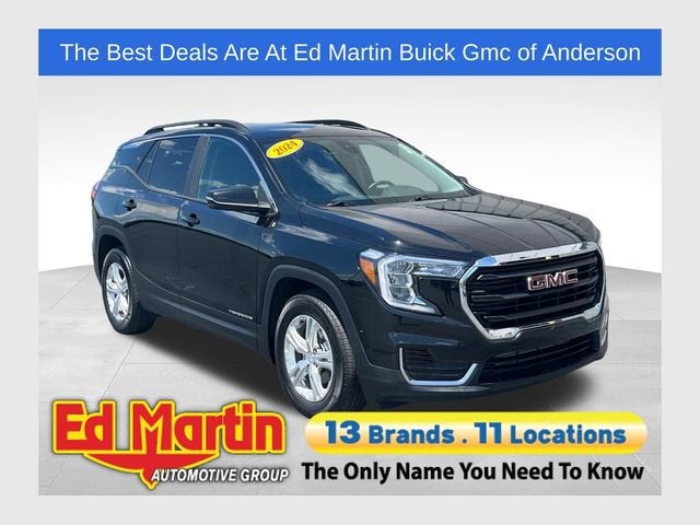 2024 GMC Terrain SLE FWD's photo