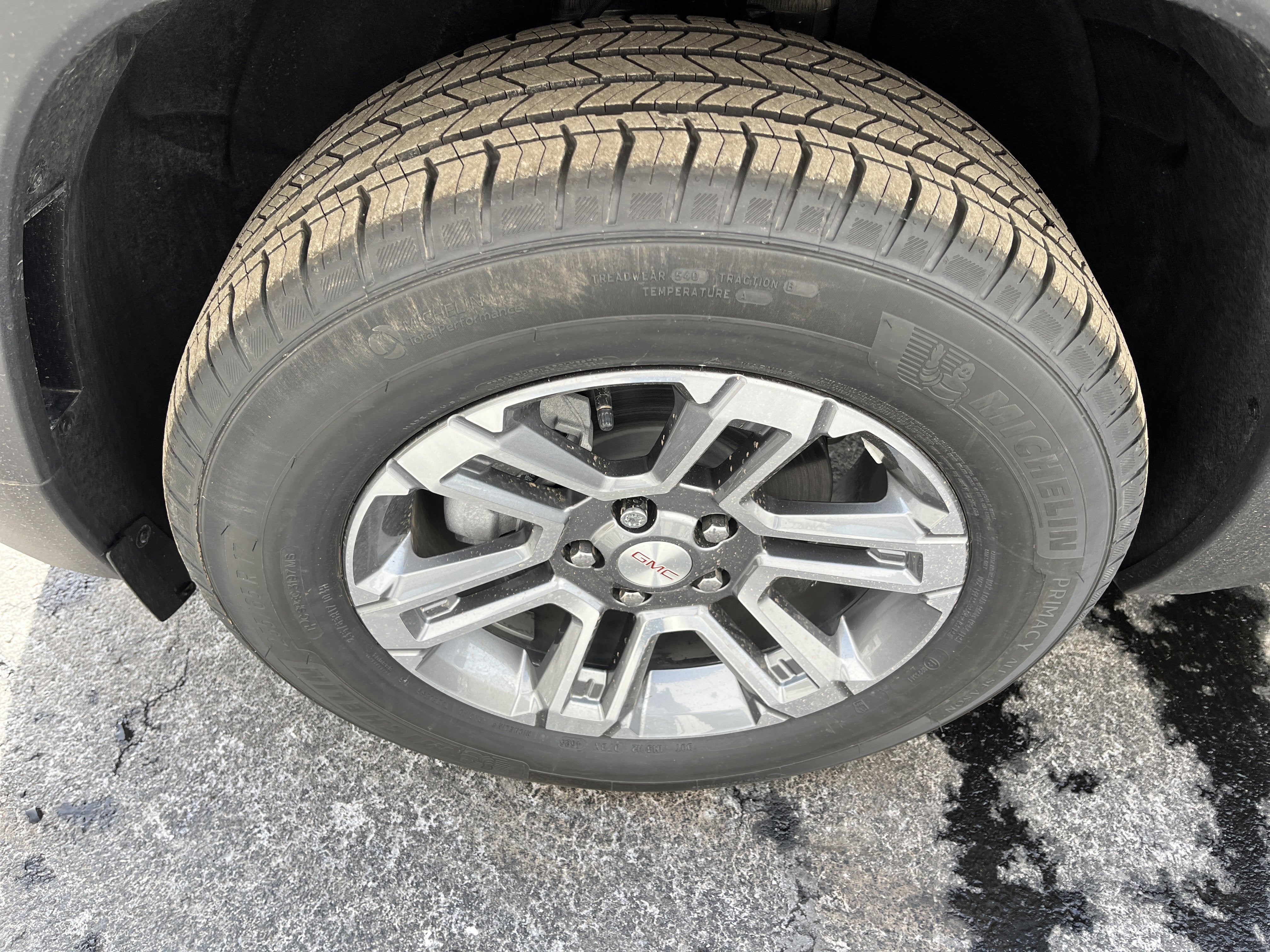 2026 GMC Terrain Elevation