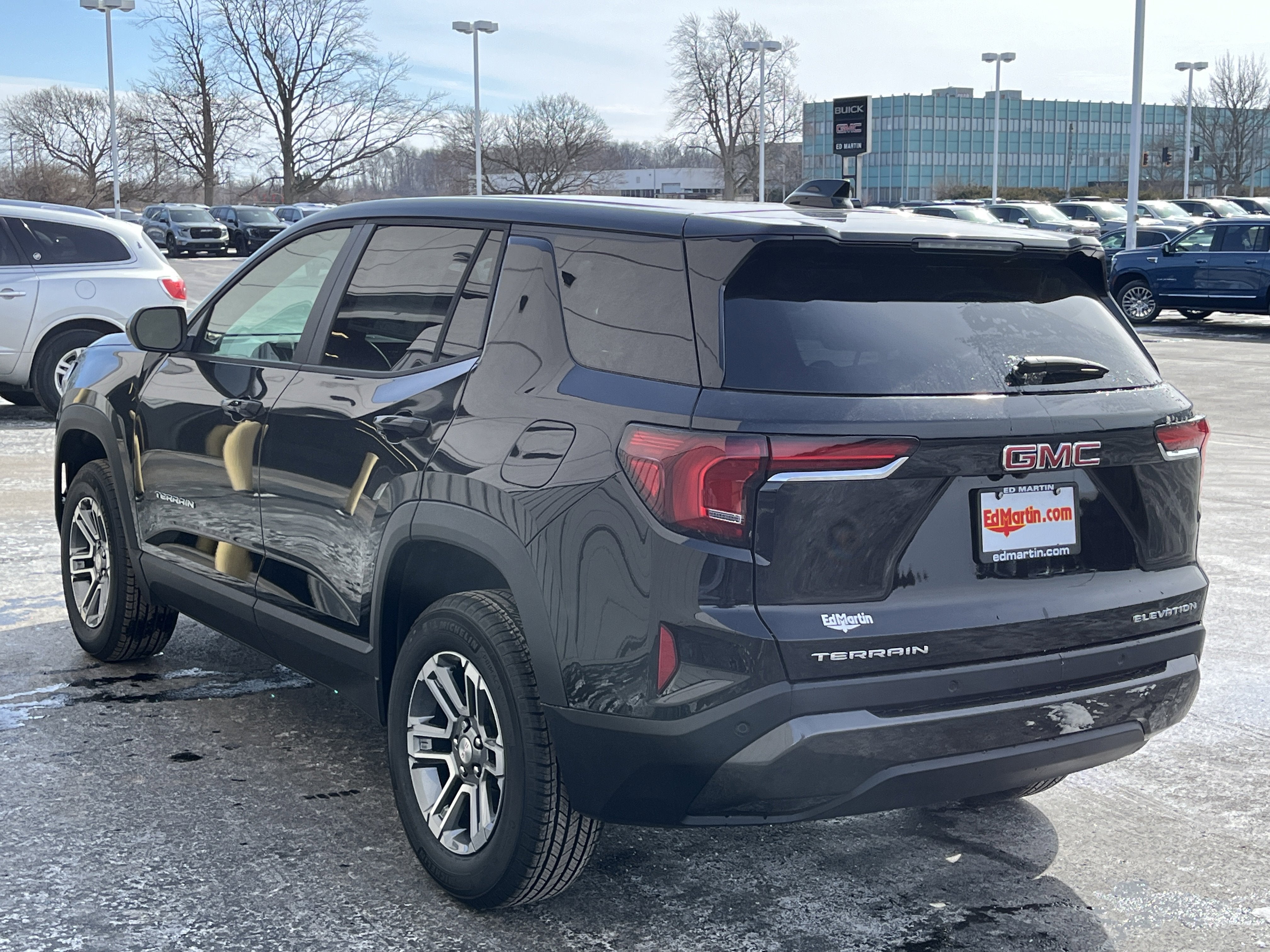 2026 GMC Terrain Elevation